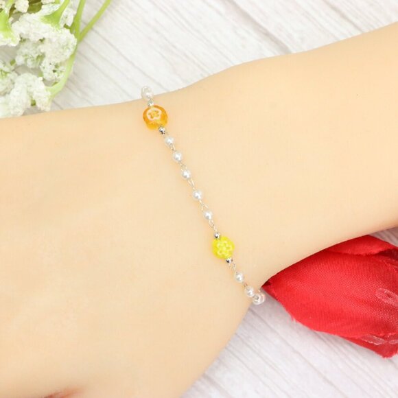 "Trendy Handmade Bracelet – A Thoughtful Gift for Girls & Women | UNVRC1695 - Picture 2 of 10